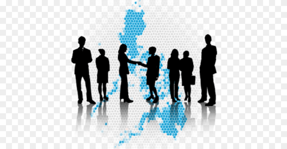 Click On The Figure Shown Below To Go To Our Negotiation Business Process Outsourcing In The Philippines, Adult, Silhouette, Person, Man Free Transparent Png