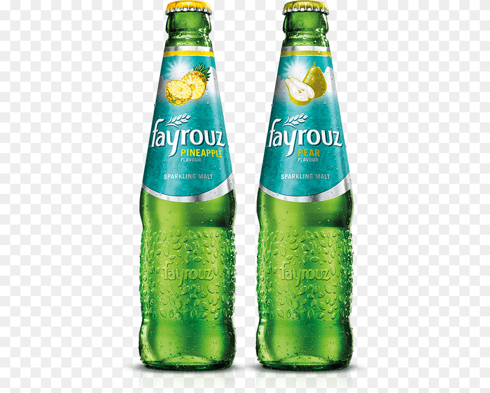 Click On The Flavours To Learn More Fayrouz Pineapple, Alcohol, Beer, Beer Bottle, Beverage Free Png Download