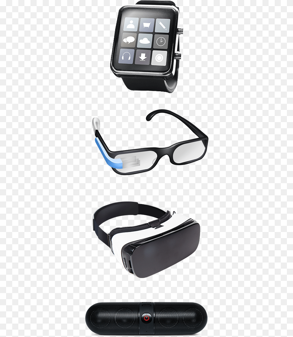 Click On The Highlighted Areas Gadget, Accessories, Sunglasses, Wristwatch, Electronics Png Image