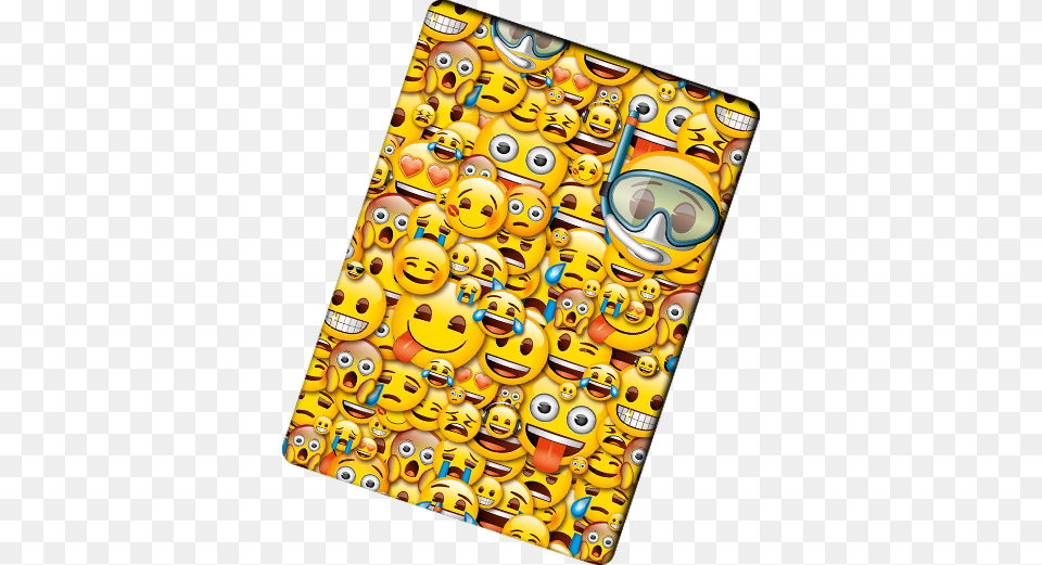 Click On The Pic Save It To Your Library And Use It Official Emoji Full Patterns Hard Back Case, Art Free Png