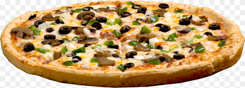 Click On The Picture For Ingredients Amp Nutritionals Black Olives Pizza, Food Free Transparent Png