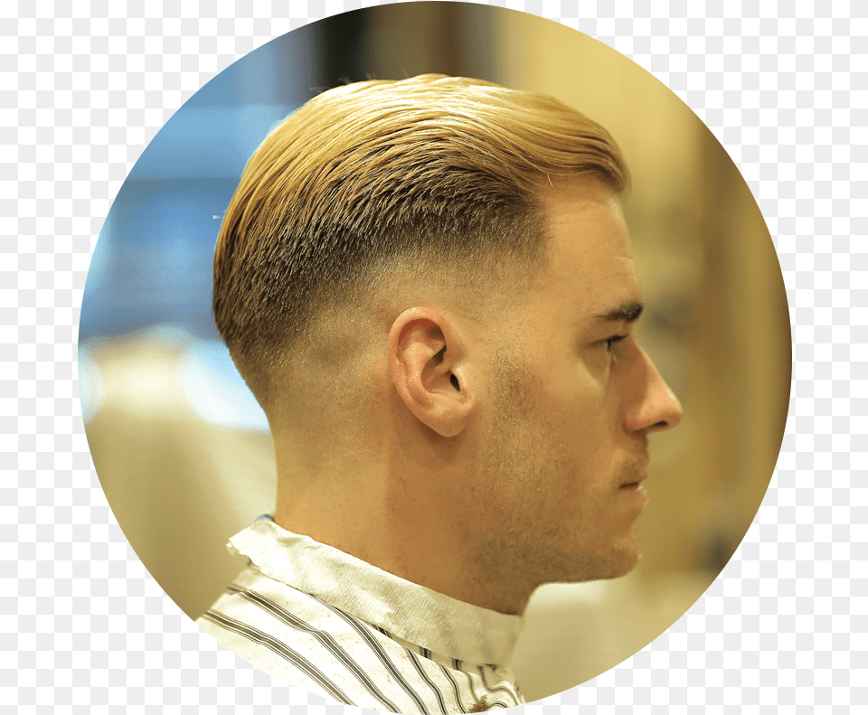 Click On The Pictures To See More Hairstyles Buzz Cut, Adult, Person, Man, Male Free Transparent Png