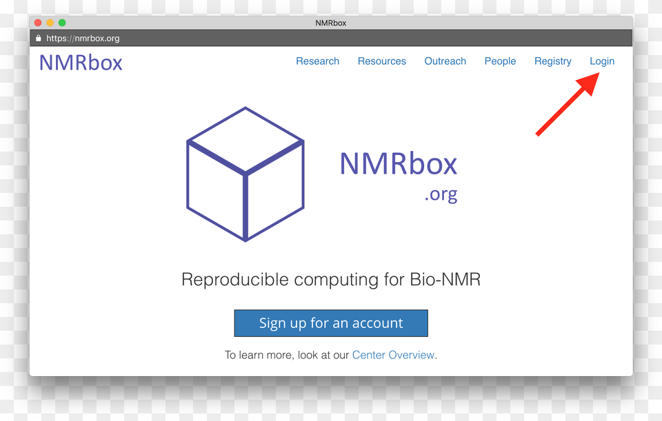 Click On The Quotloginquot Button In The Top Right Menu Bar Password, File, Webpage Free Png Download