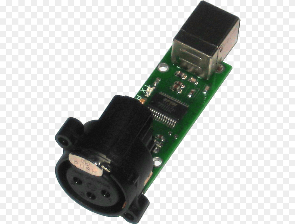 Click On Thumbnail To See Larger Picture Usb Dmx Raspberry Pi, Adapter, Electronics, Hardware Free Png Download