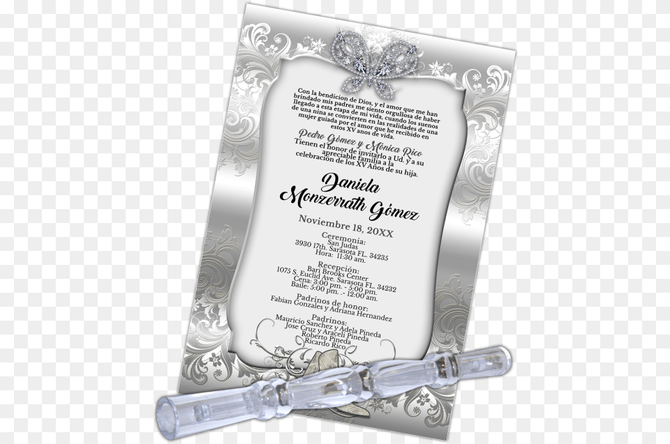 Click Para Ver Presentacin Picture Frame, Text, Document, Smoke Pipe Free Png Download