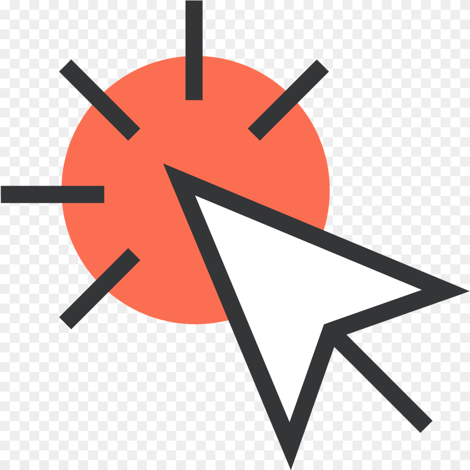 Click Pointer Icon Free Transparent Png