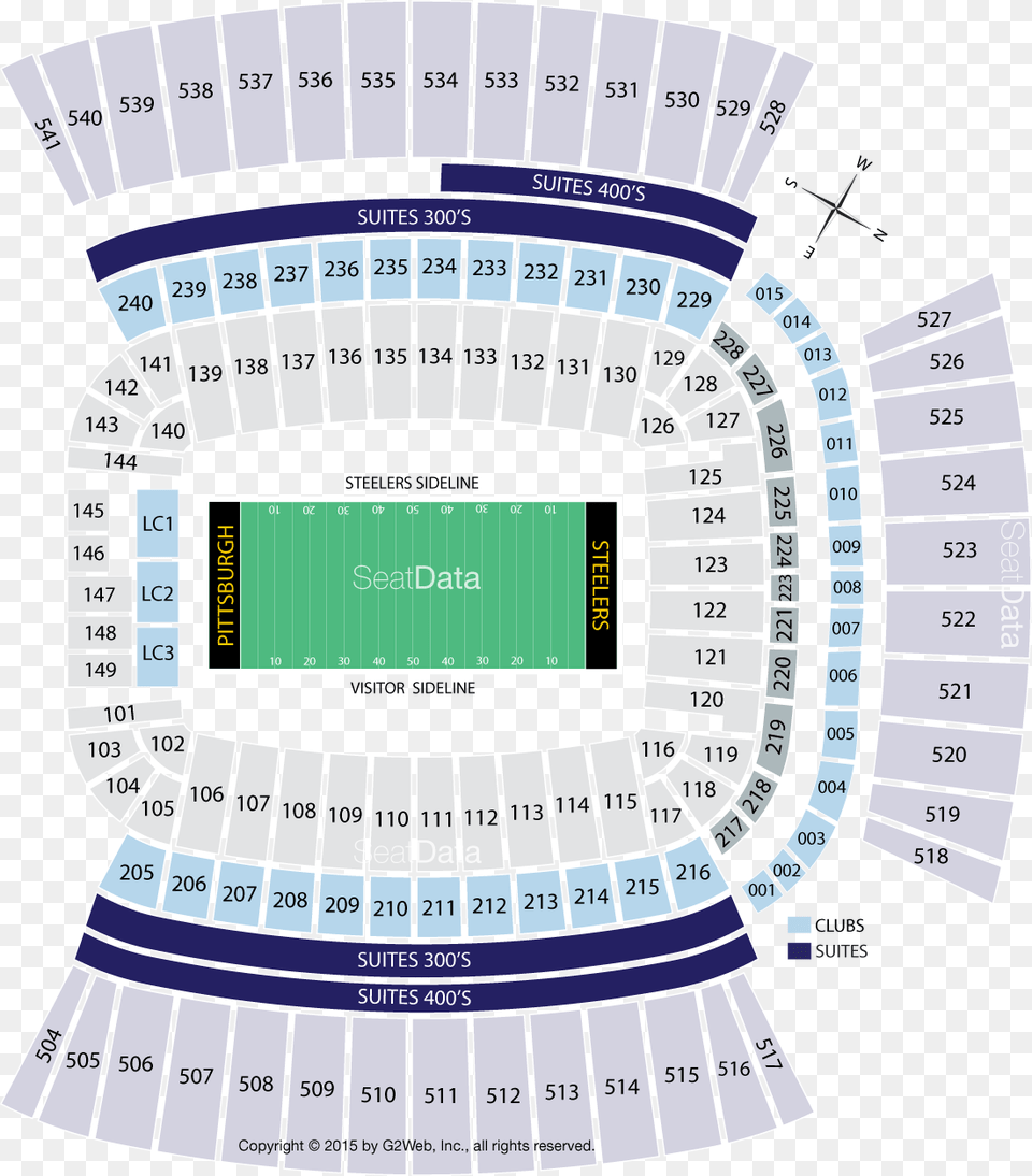 Click Section To See The View Pittsburgh Steelers, Cad Diagram, Diagram, Dynamite, Weapon Png Image