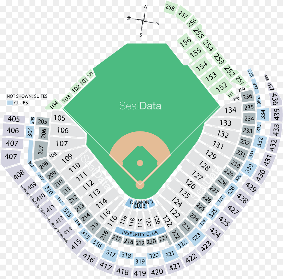 Click Section To See The View Seating Chart, Game Png