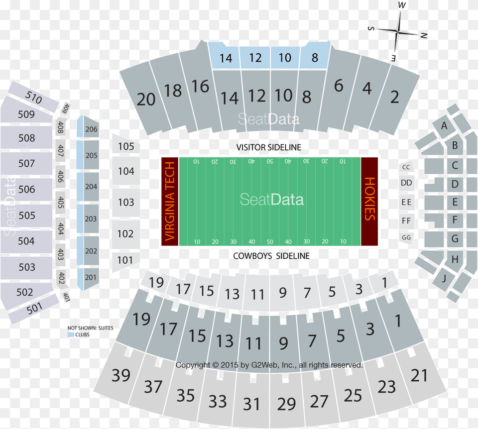 Click Section To See The View Stadium, Scoreboard, Text Free Transparent Png