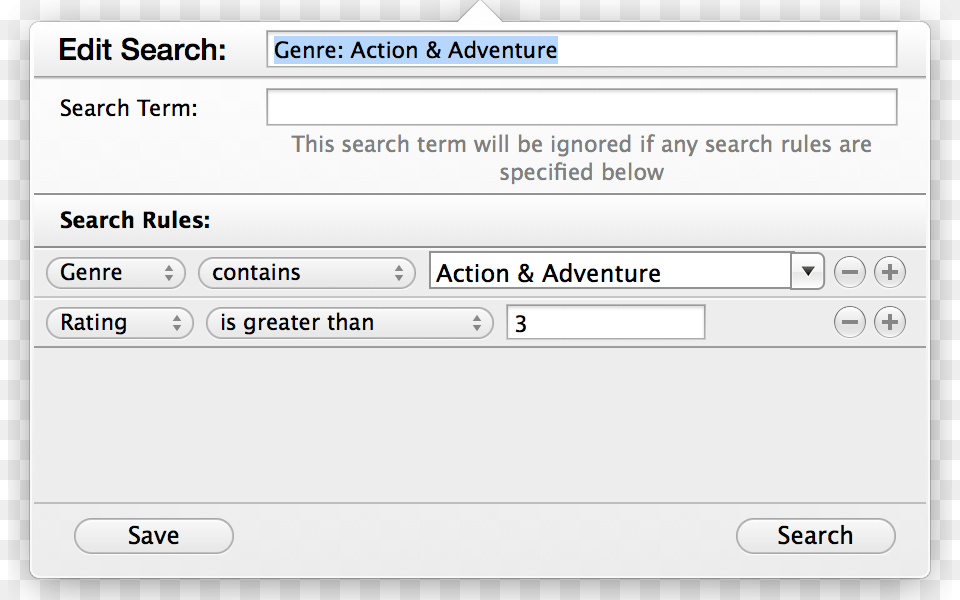 Click The Button To The Right Of A Search Rule To Add Search Rules, Page, Text, File Png
