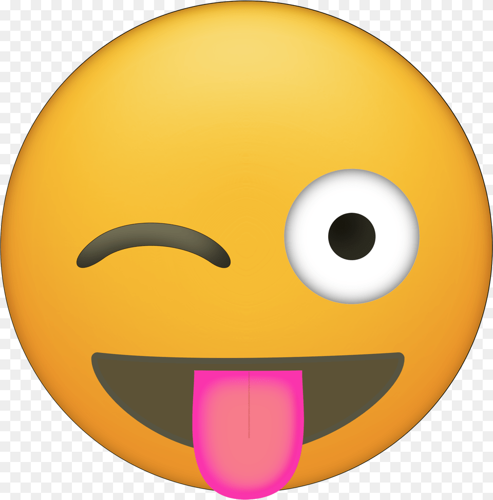 Click The Following Links To Print The Emoji Faces, Sphere, Astronomy, Moon, Nature Free Png Download