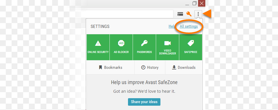Click The Menu Icon In The Top Right Corner And Select Avast Desktop Icon Green Tick, File, Webpage, Text Png