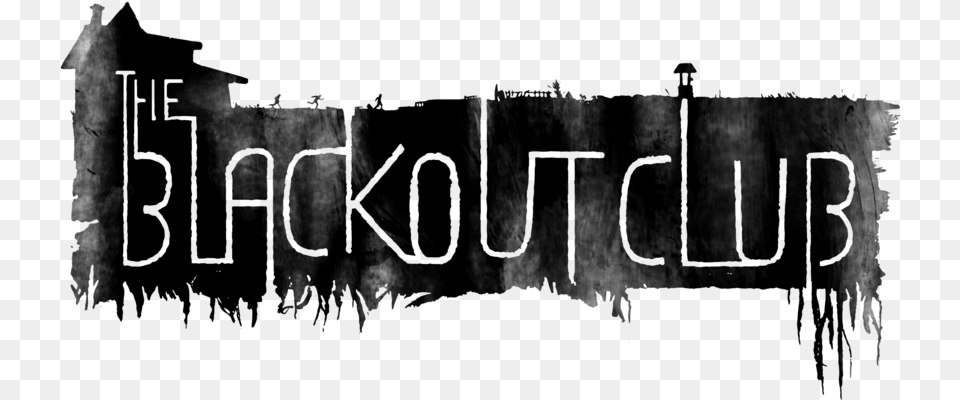 Click The To Visit The Blackout Club S Official Blackout Club Game Logo, Gray Free Png Download