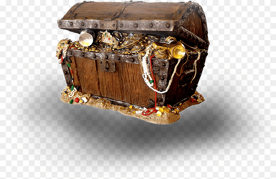 Click The Treasure Chest To Visit The Troves Of Bador Pirate Treasure Chest Free Png