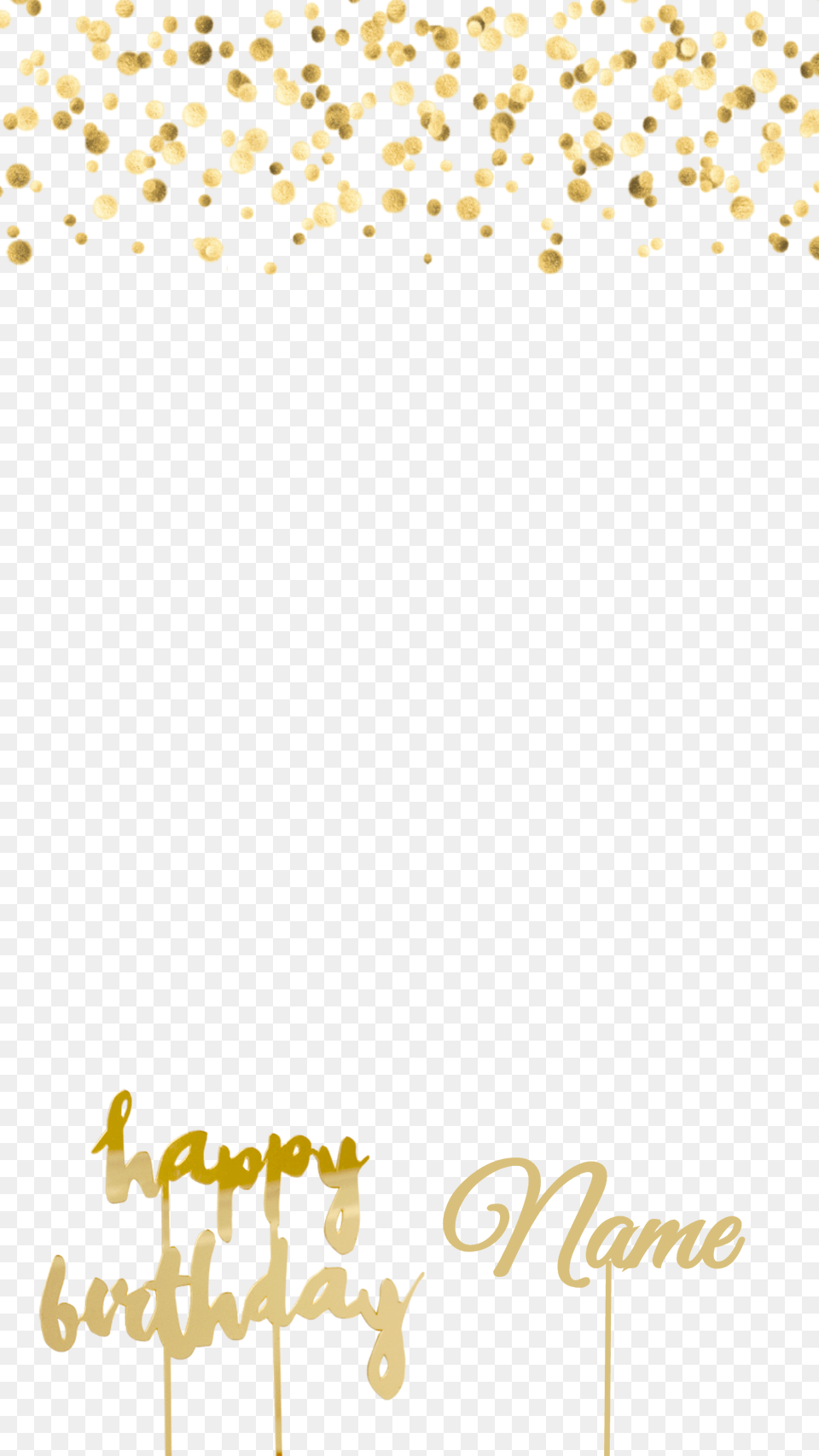 Click To Customize Happy Birthday Geofilter, Text, Confetti, Paper Free Transparent Png