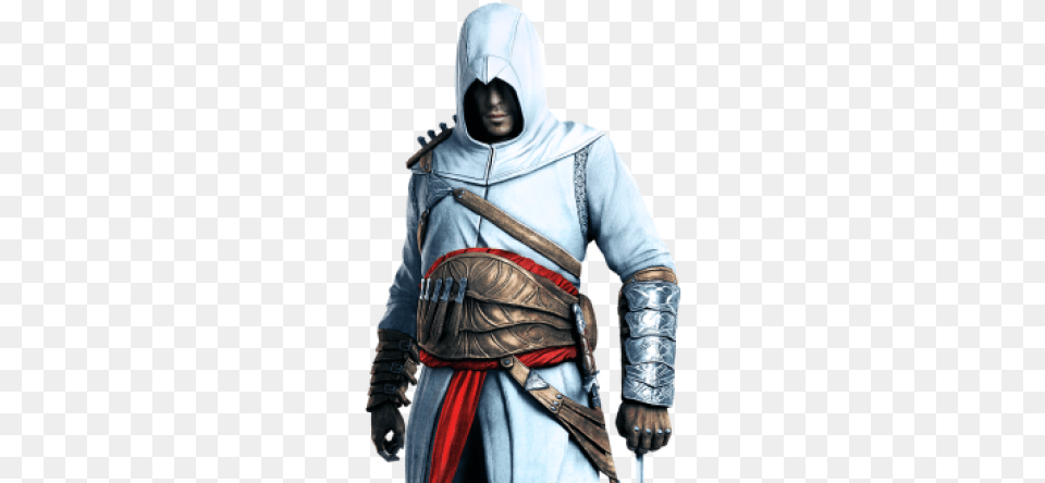 Click To Edit Altair Ibn La Ahad, Clothing, Costume, Knight, Person Free Transparent Png