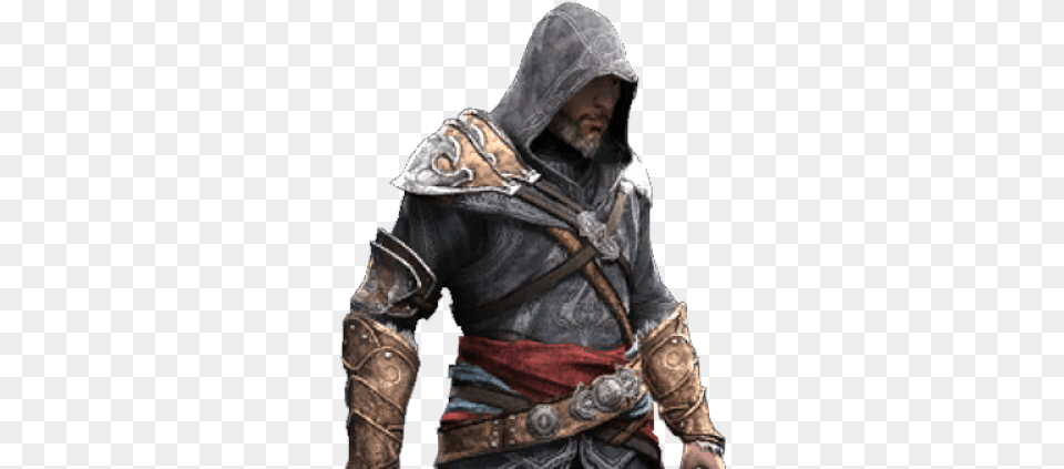 Click To Edit Assassin39s Creed Revelations Ezio Hood, Adult, Male, Man, Person Free Png Download