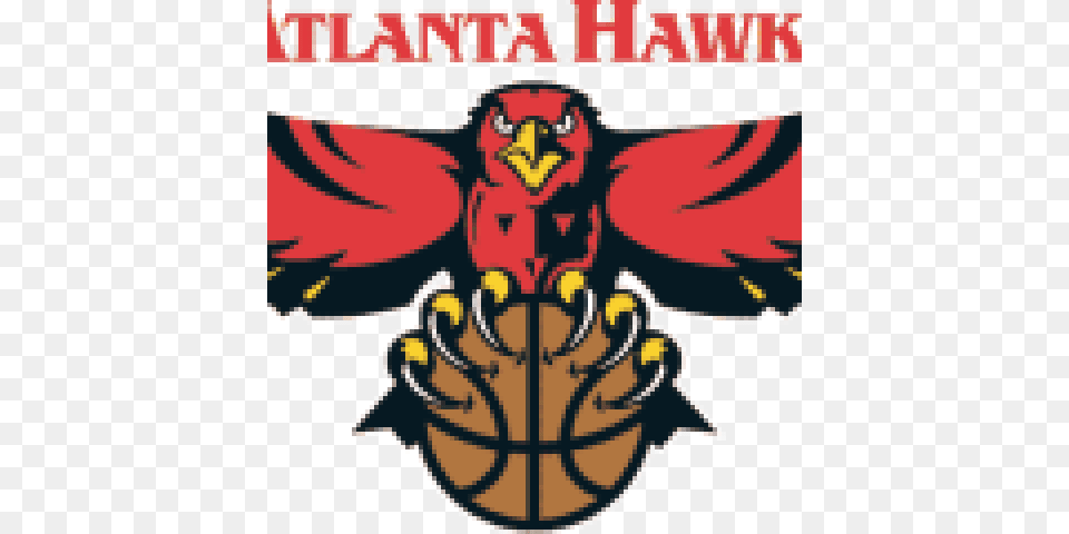 Click To Edit Atlanta Hawks Logo, Electronics, Hardware, Emblem, Symbol Free Png