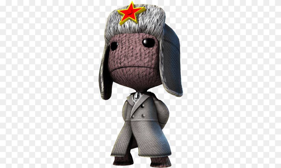 Click To Edit Little Big Planet Russia, Clothing, Coat, Animal, Bear Free Transparent Png