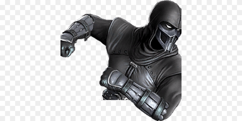 Click To Edit Noob Saibot No Background, Clothing, Glove, Adult, Person Free Transparent Png
