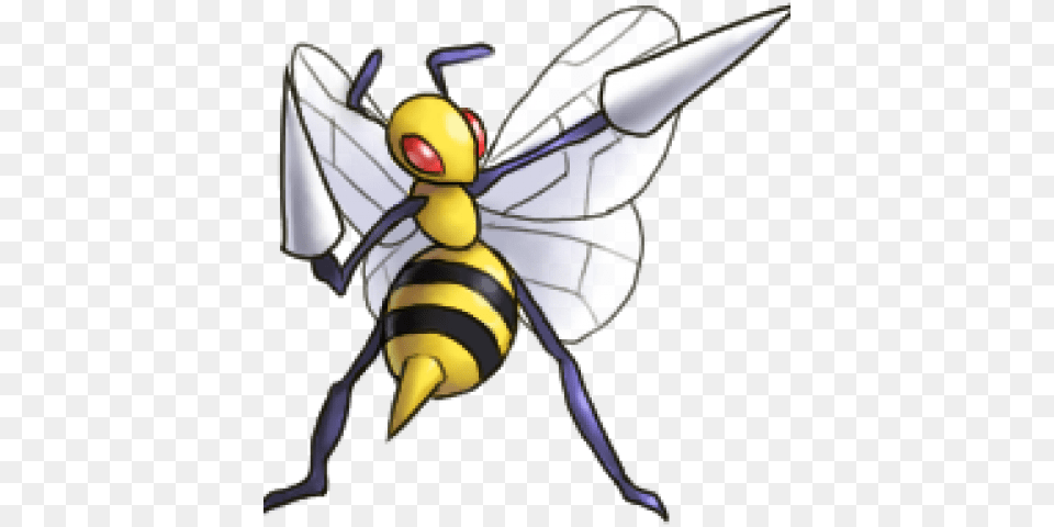Click To Edit Pokemon Beedrill, Animal, Bee, Insect, Invertebrate Png