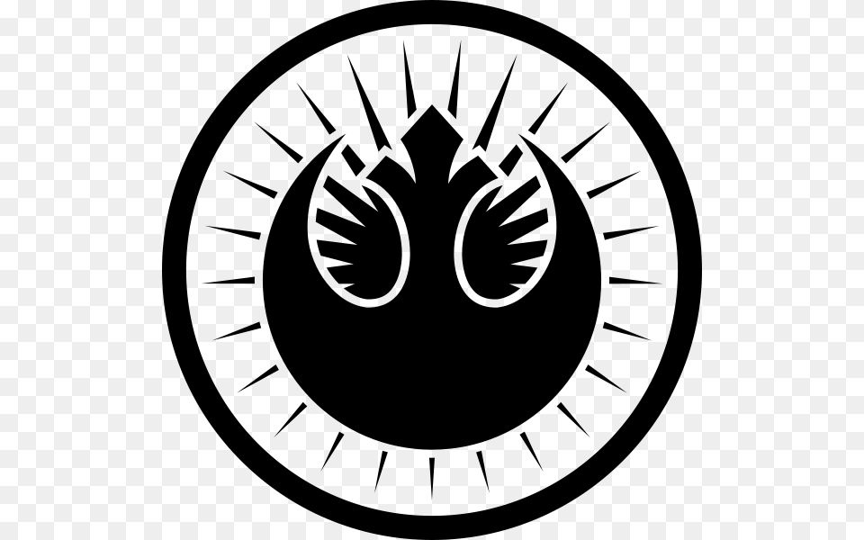 Click To Edit Star Wars New Jedi Order Logo, Gray Png