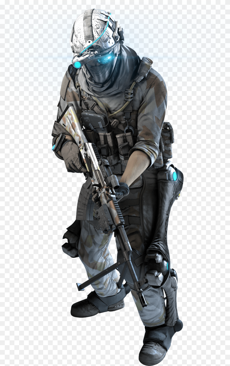 Click To Edit Winter Recon Soldiers Helmet, Weapon, Firearm, Person Free Transparent Png