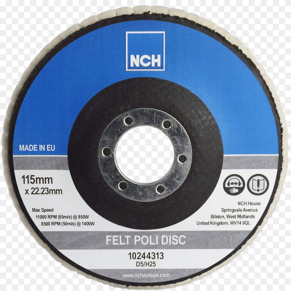 Click To Enlarge 2018 Felt Poli Disc Label Free Png Download