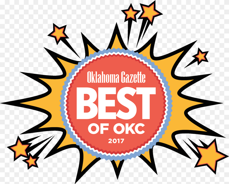 Click To Enlarge Best Of Okc 2017 Openerlogo Oklahoma City, Symbol, Logo, Number, Text Free Png Download