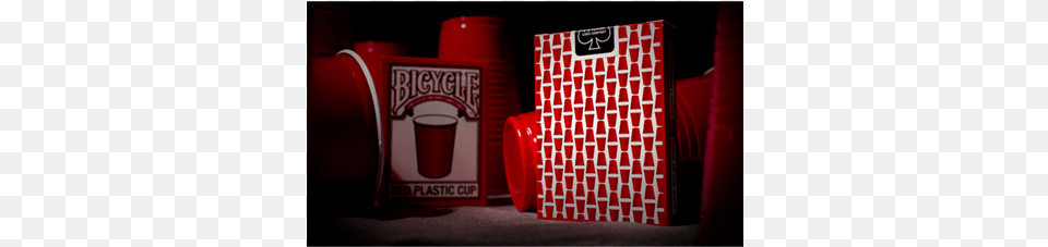 Click To Enlarge Bicycle Red Plastic Cup Playing Cards, Food, Ketchup Free Png