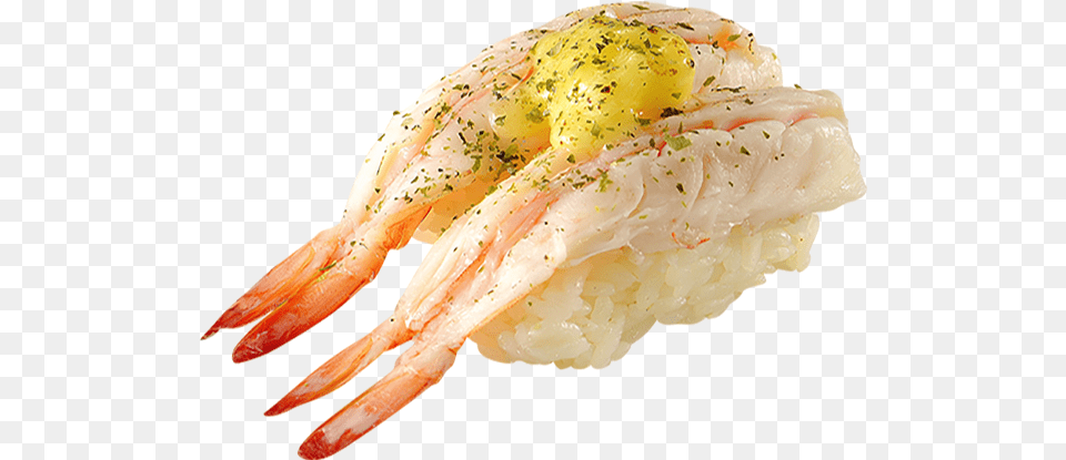 Click To Enlarge Botan Shrimp, Meal, Dish, Food, Seafood Free Png Download