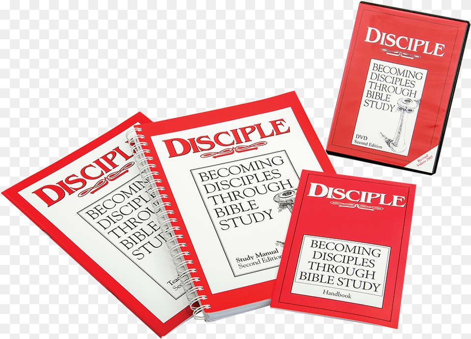 Click To Enlarge Disciple 01 Ig Disciple I Revised Becoming Disciples Through Bible, Advertisement, Poster, Publication, Book Free Png