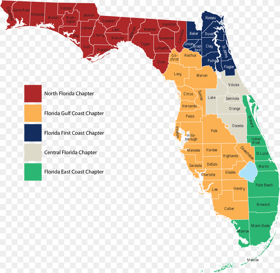 Click To Enlarge Florida Irma Damage Map, Chart, Plot, Atlas, Diagram Free Transparent Png