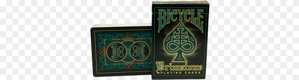 Click To Enlarge Gamblers Warehouse Bicycle Brimstone Deck Aqua By, Blackboard Free Png Download