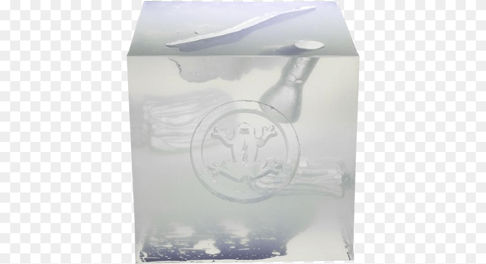 Click To Enlarge Glass Bottle, Ice, Logo, Person, Silver Free Png