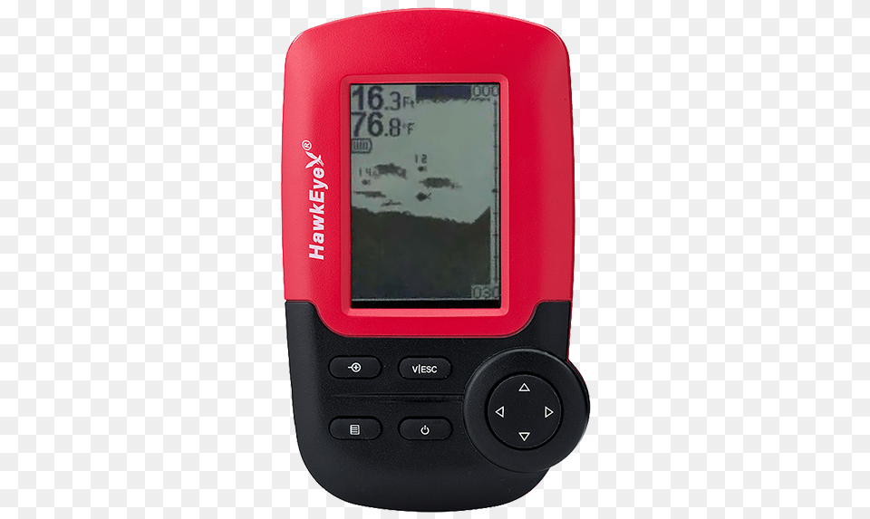 Click To Enlarge Hawkeye Fishtrax 1x Dot Matrix Fish Finder Ft1px See, Electronics, Screen, Phone, Mobile Phone Free Transparent Png