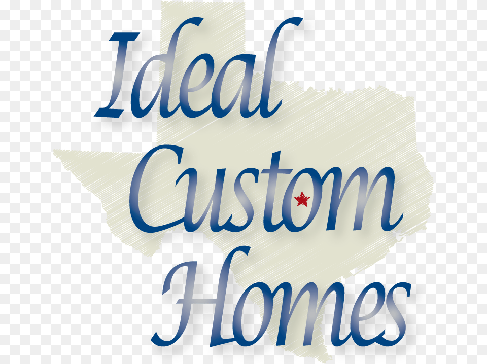 Click To Enlarge Ideal Custom Homes Texas Calligraphy, Logo, Symbol, Text Png