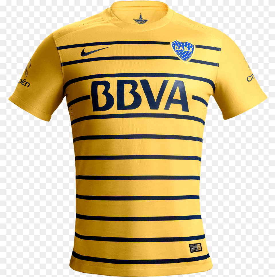 Click To Enlarge Image Boca Juniors 2016 Nike Away Boca Juniors Kit 2016, Clothing, Shirt, T-shirt, Jersey Free Png Download