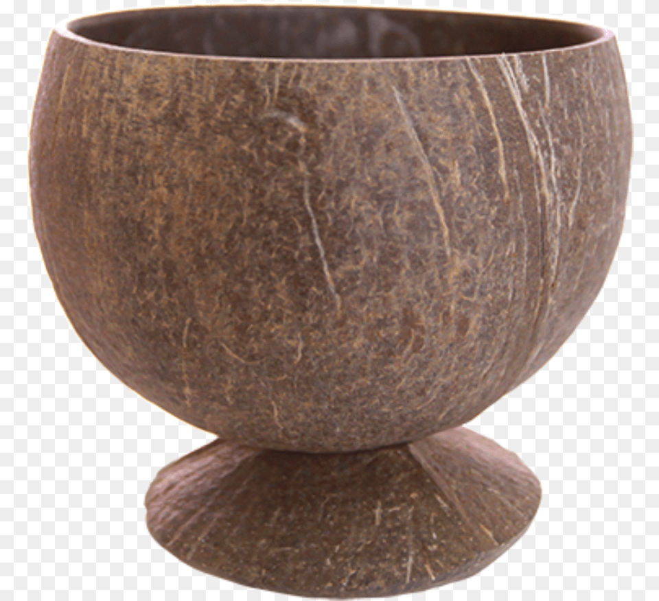 Click To Enlarge Image Coconut Cup Coconut Shaped Cups Glass, Goblet, Jar, Pottery, Bowl Free Png