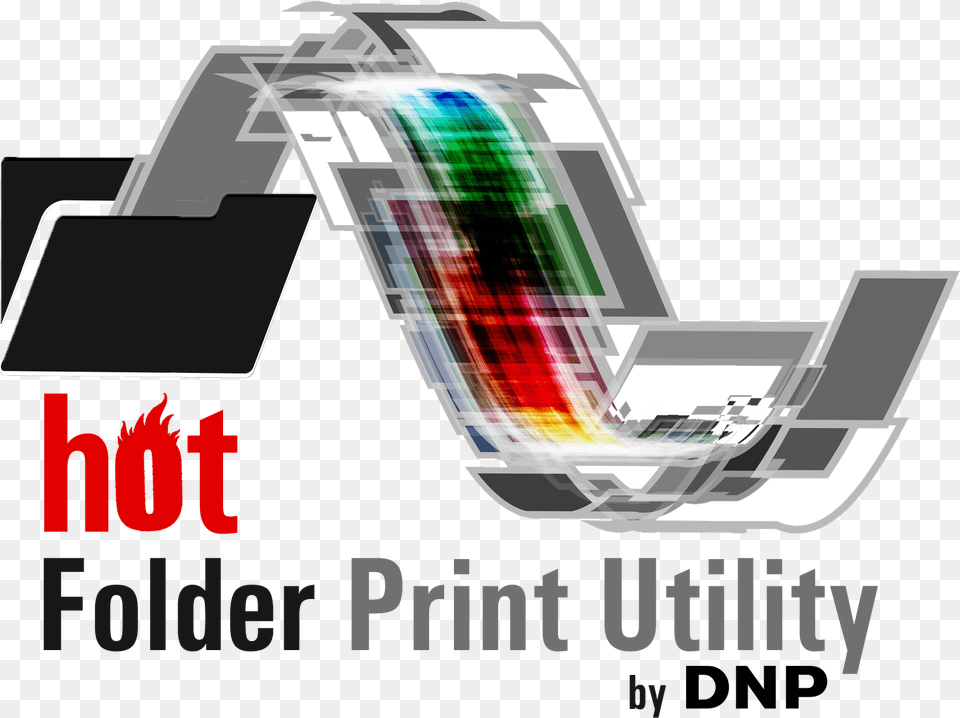 Click To Enlarge Image Dnp Hot Folder Print Utility Khalid Project Company Qatar, Art, Graphics, Advertisement, Electronics Free Png