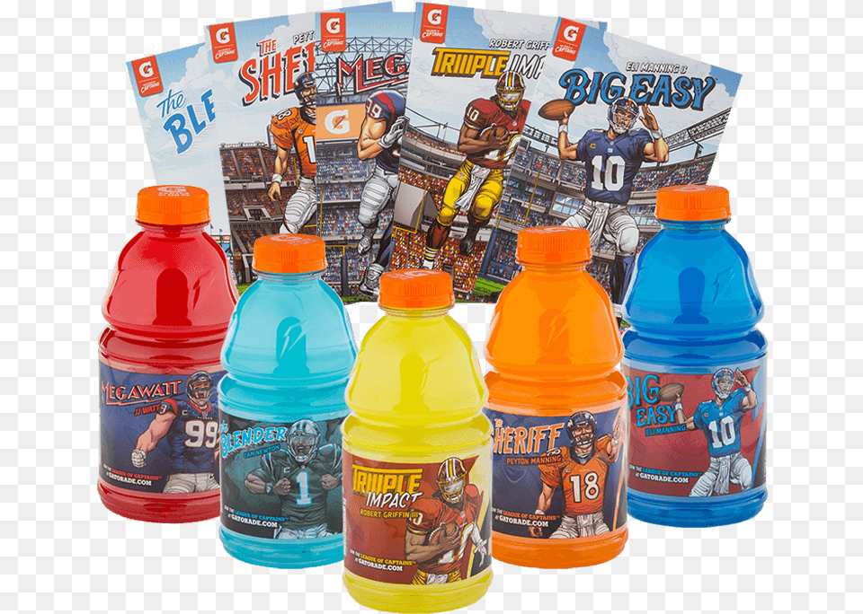 Click To Enlarge Image Mailers Gatorade 03 Small Gatorade Nfl, Adult, Man, Male, Person Png
