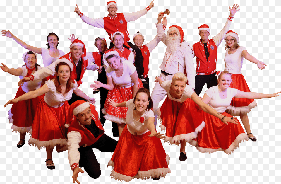 Click To Enlarge Image Rock N Roll Christmas Turn, Dancing, Person, Leisure Activities, Woman Free Transparent Png