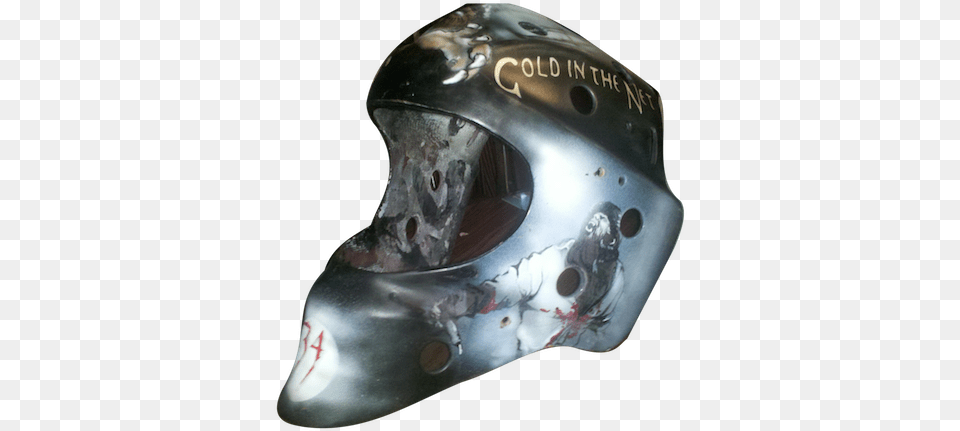 Click To Enlarge Image Wolfmanleft Motorcycle Helmet, Crash Helmet Free Transparent Png