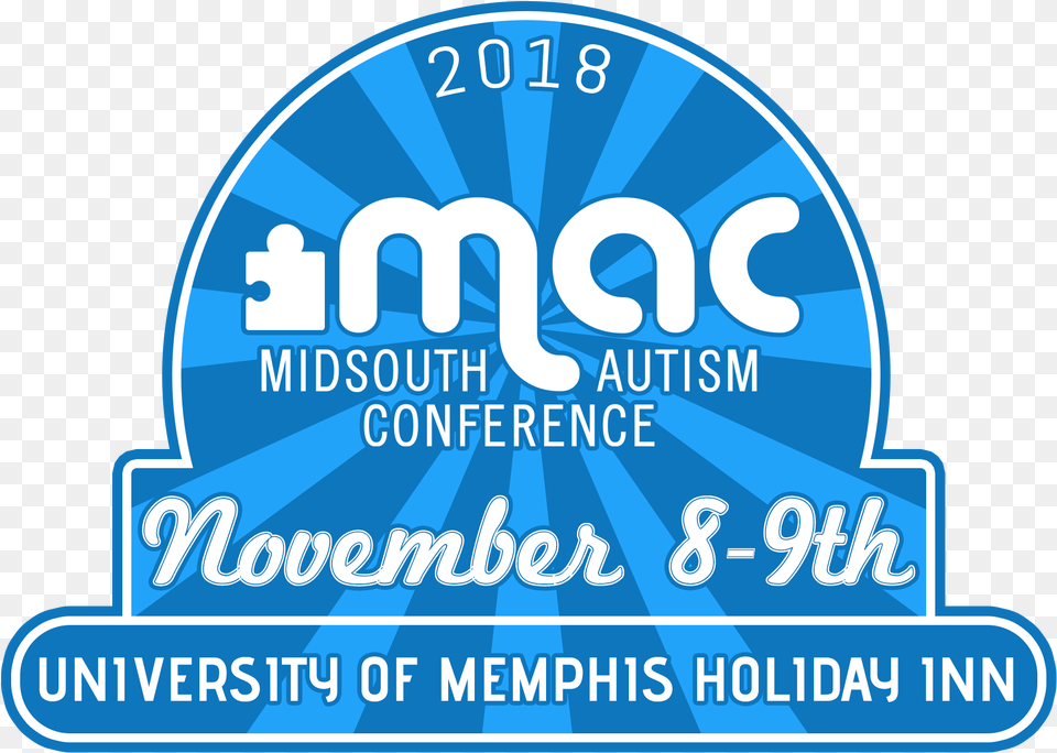 Click To Enlarge Mac 2018 Logo V4 Memphis, Advertisement, Poster, Text Png