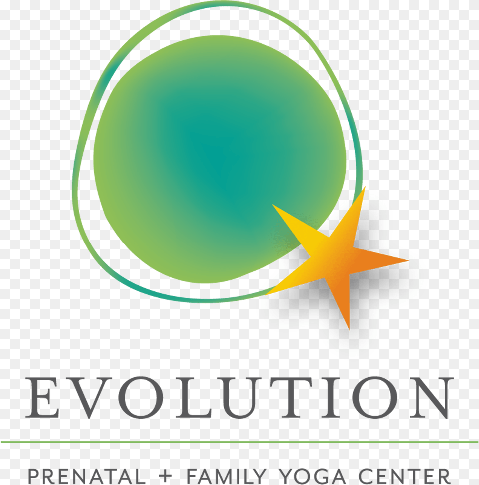 Click To Enlarge Prenatal Vertical Evolution Prenatal Amp Family Yoga Center, Logo, Star Symbol, Symbol, Advertisement Png