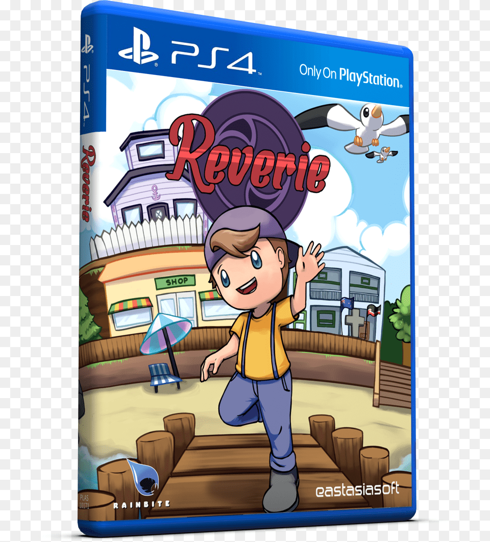 Click To Enlarge Reverie Ps4 Game Playstation, Book, Comics, Publication, Baby Free Png
