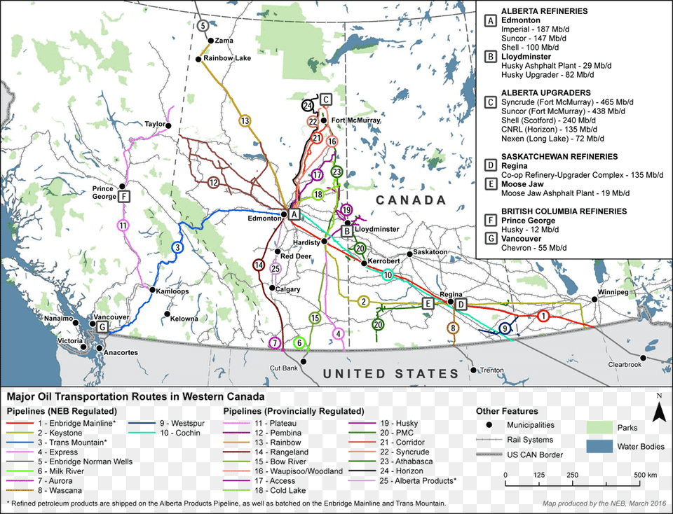 Click To Enlarge Rseaux Ptroliers Canada, Chart, Plot, Map, Atlas Free Png Download