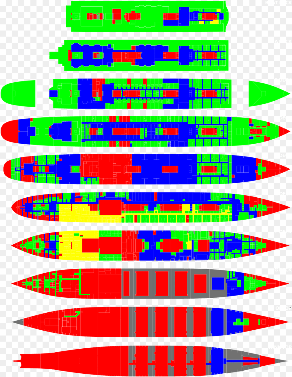 Click To Enlarge Titanic Progress Plan Free Png Download