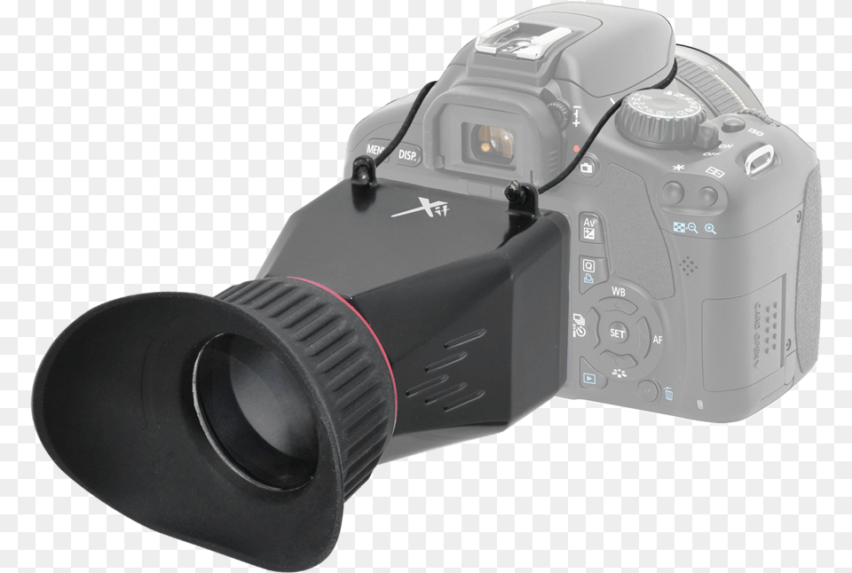 Click To Enlarge Xit Elite Series Locking Lcd Viewfinder For 3quot Dslr, Camera, Electronics, Video Camera, Digital Camera Free Transparent Png