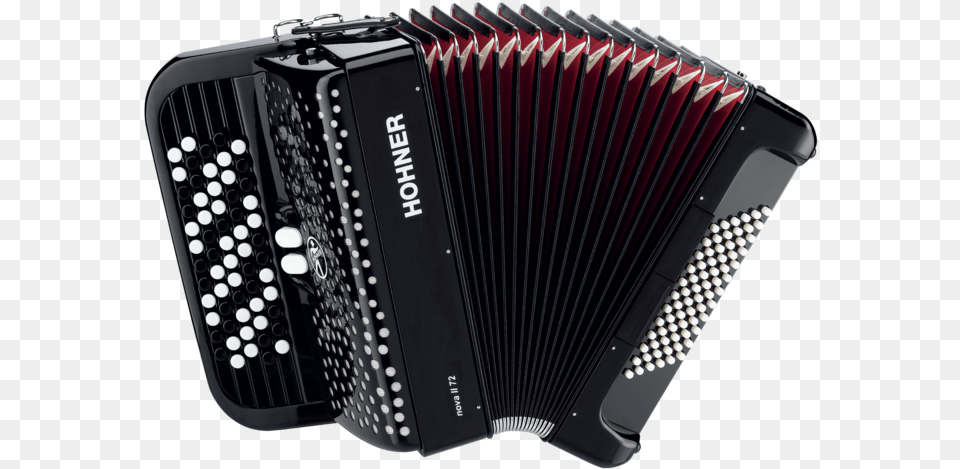 Click To Enlargesrcclass Magnify Knopfakkordeon 72 Bass, Musical Instrument, Accordion Free Transparent Png